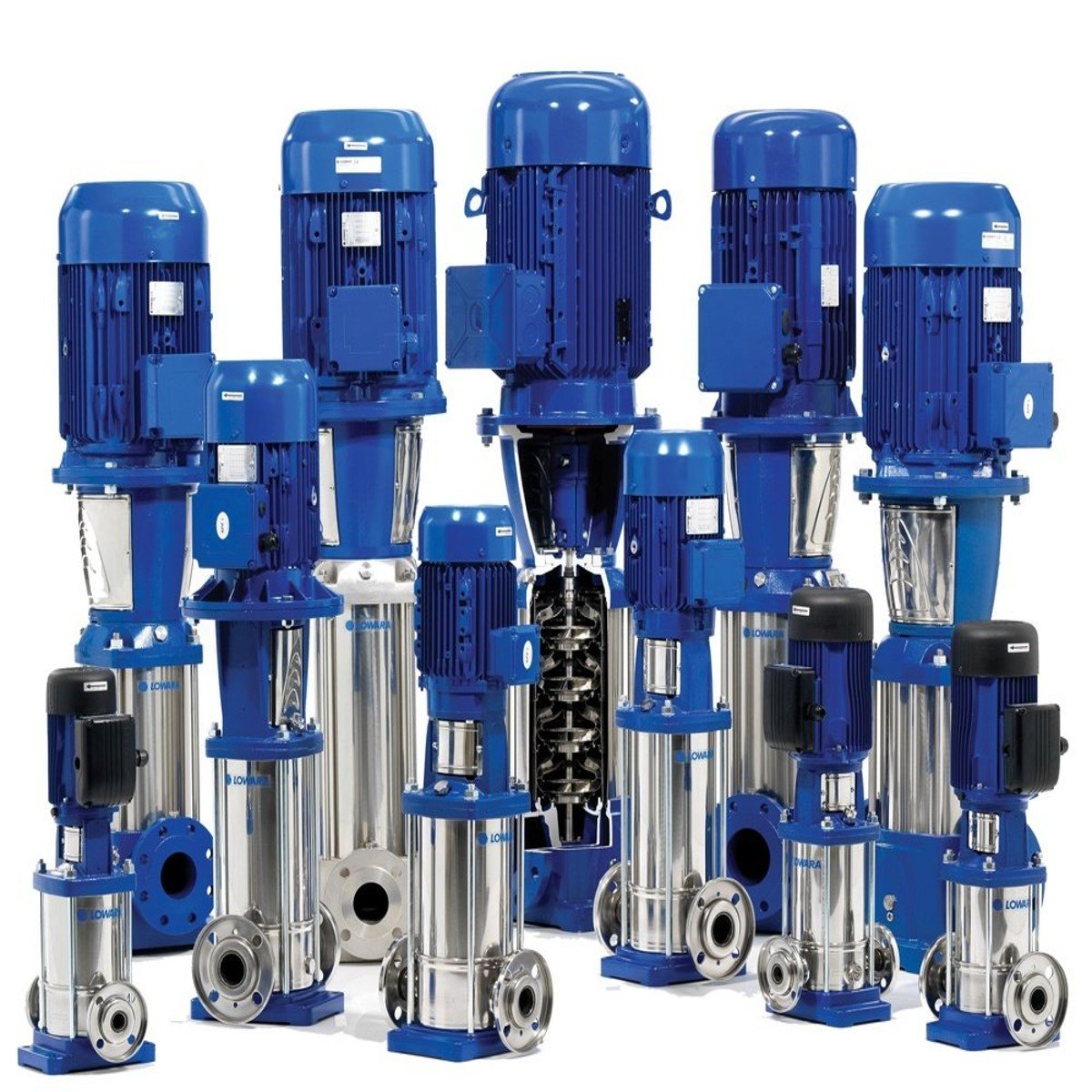 Vertical Multistage Centrifugal Pumps
